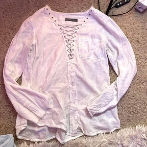 Soft oversized top